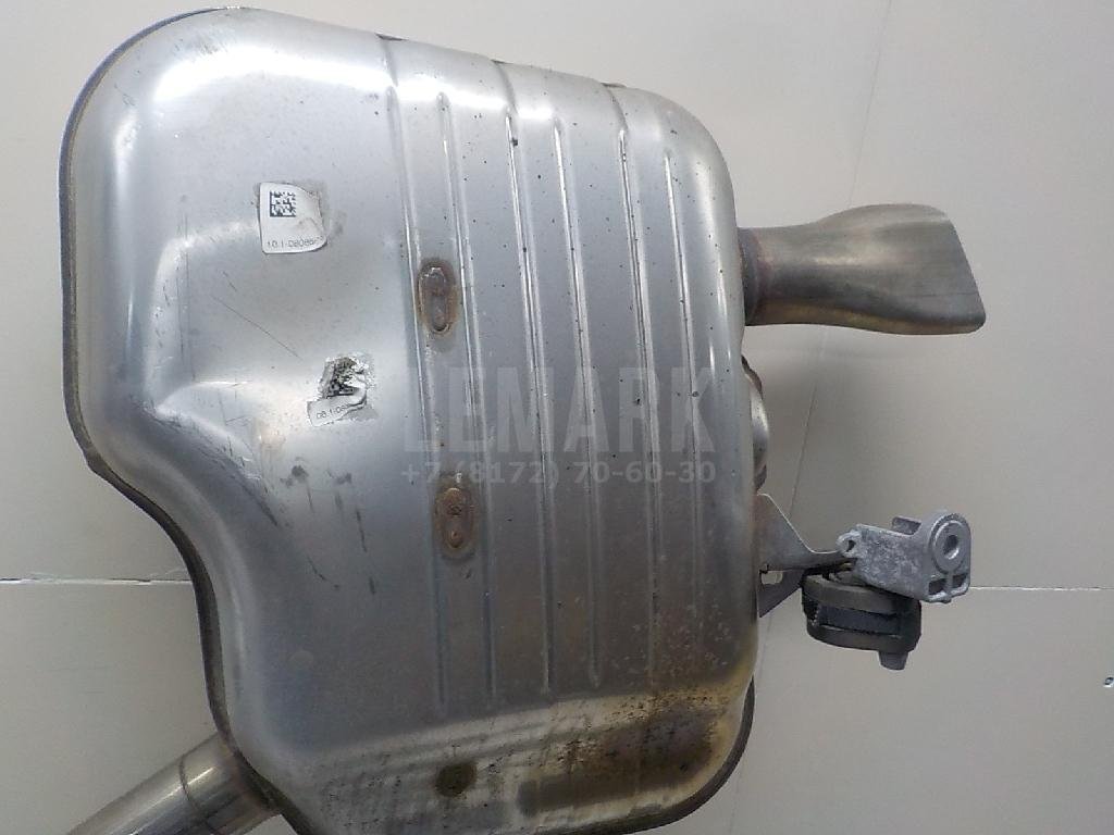 Глушитель основной