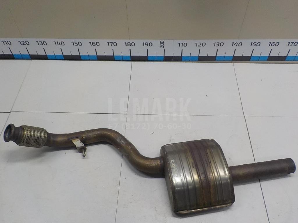 Глушитель средняя часть