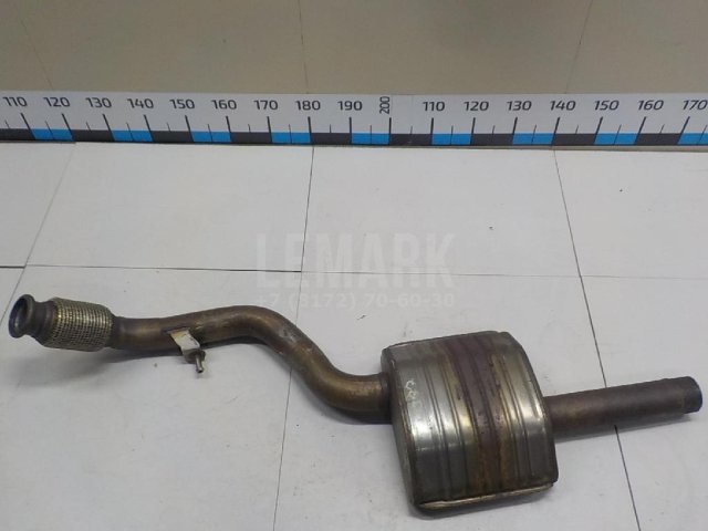 Глушитель средняя часть