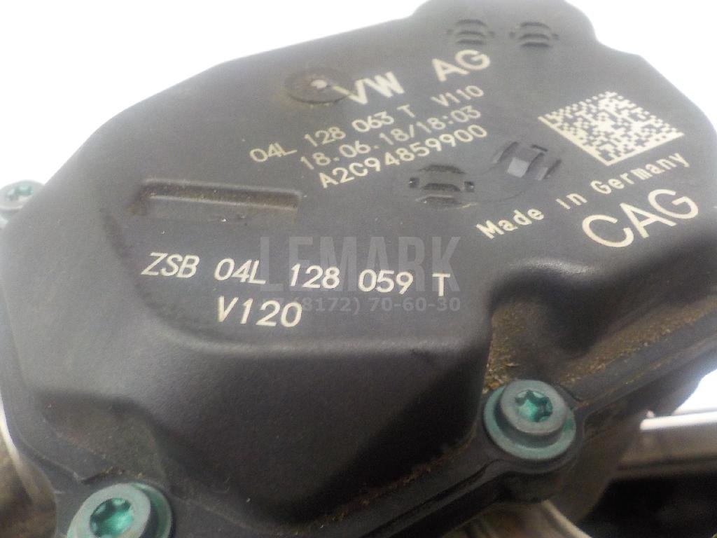 Заслонка дроссельная электрическая