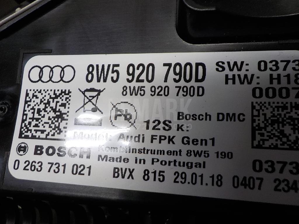 Панель приборов