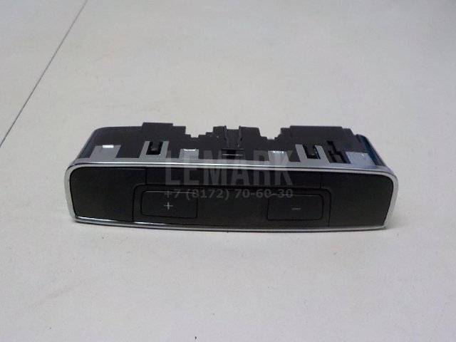 Блок управления климатической установкой