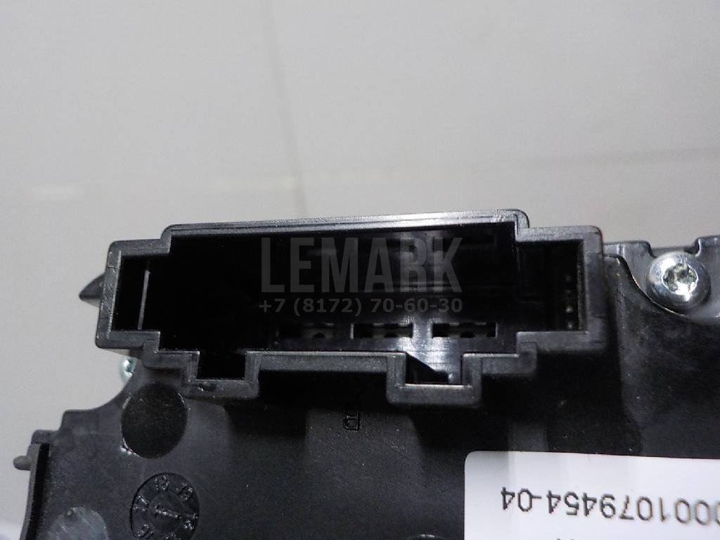 Блок управления климатической установкой