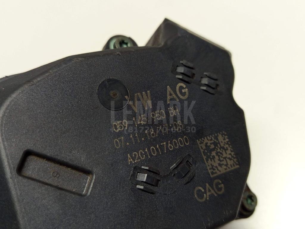 Заслонка дроссельная электрическая