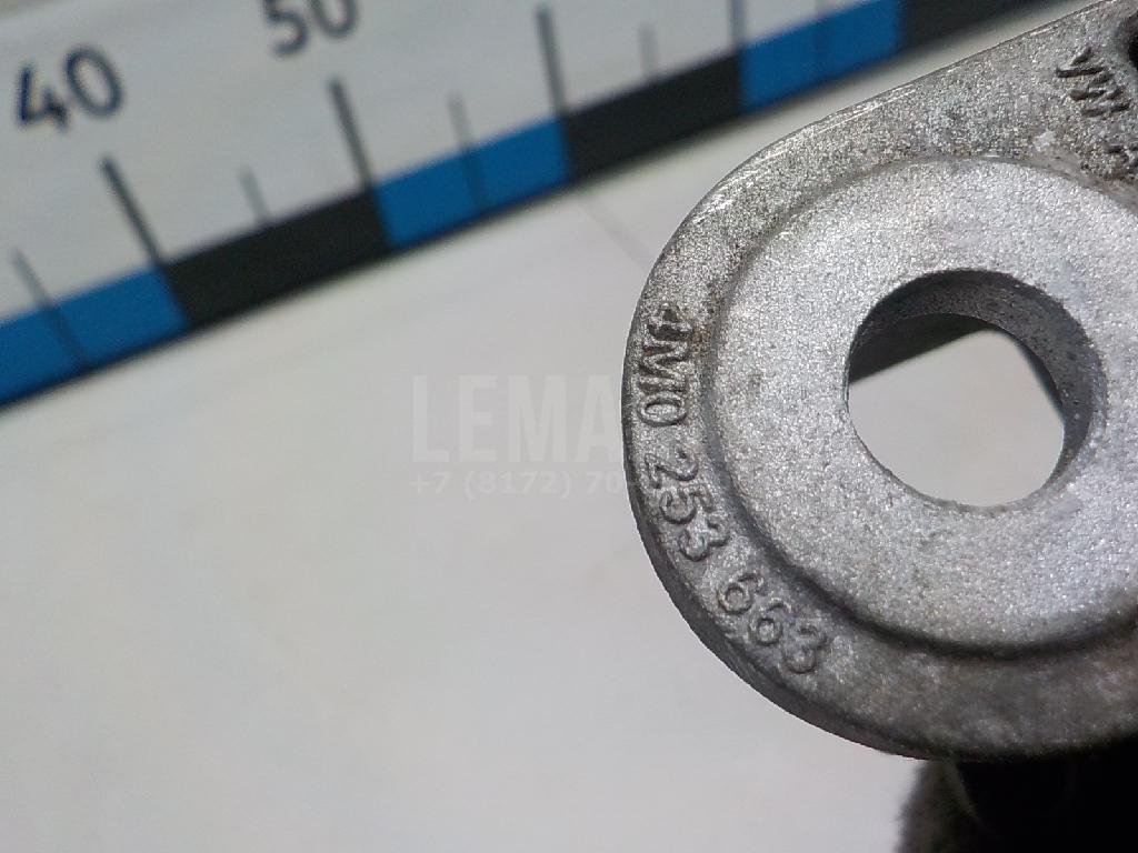 Кронштейн глушителя для  Audi A3 [8PA] Sportback 2004-2013