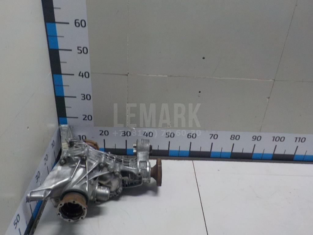 Редуктор заднего моста