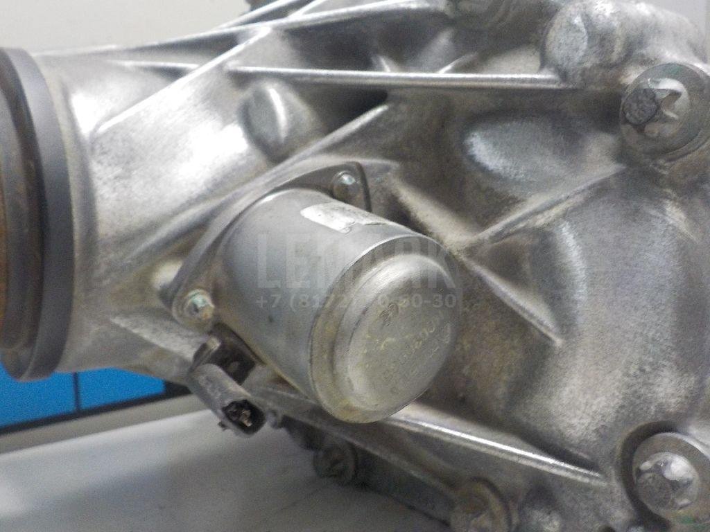 Редуктор заднего моста