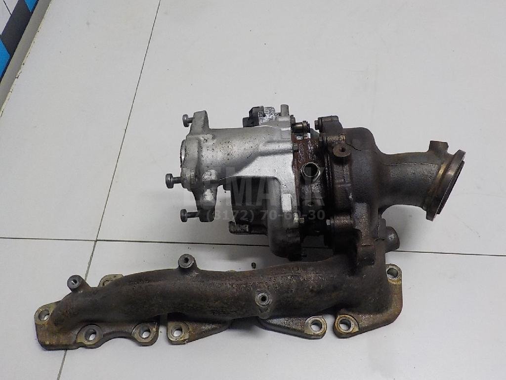 Турбокомпрессор (турбина) для  Audi A3 [8PA] Sportback 2004-2013