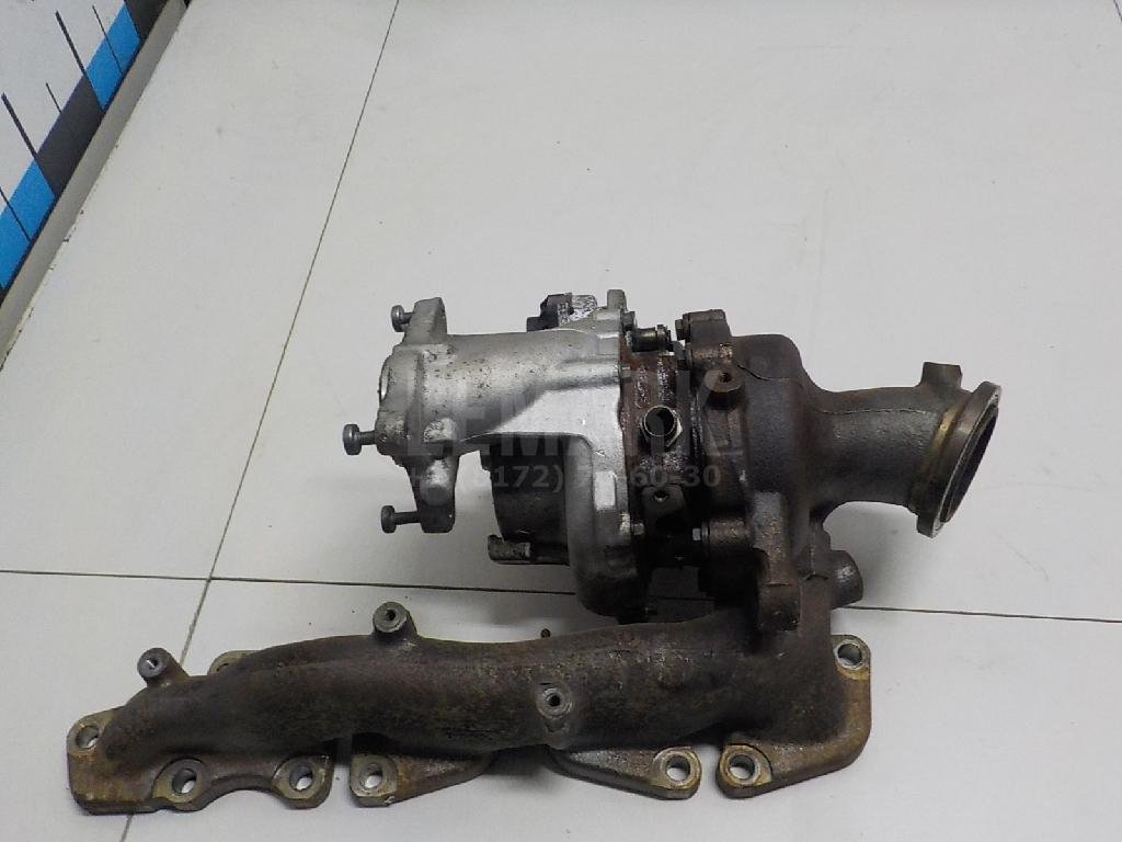 Турбокомпрессор (турбина) для  Audi A3 [8PA] Sportback 2004-2013