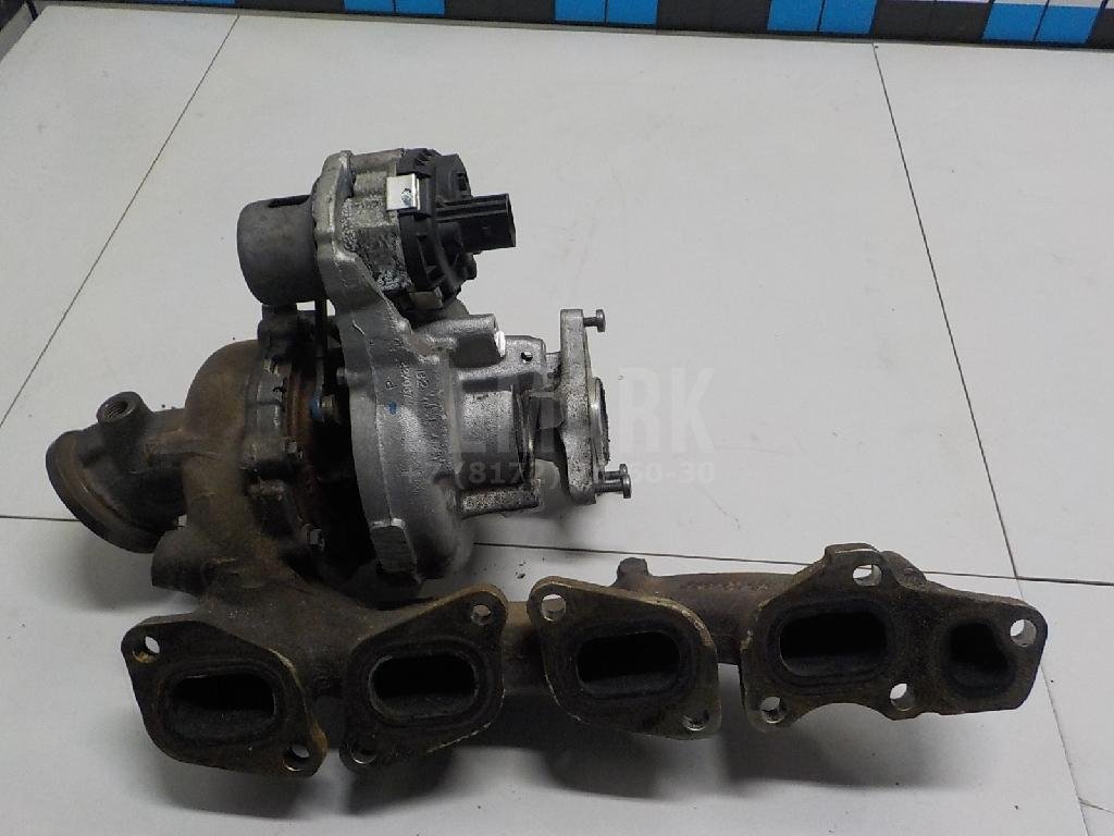 Турбокомпрессор (турбина) для  Audi A3 [8PA] Sportback 2004-2013