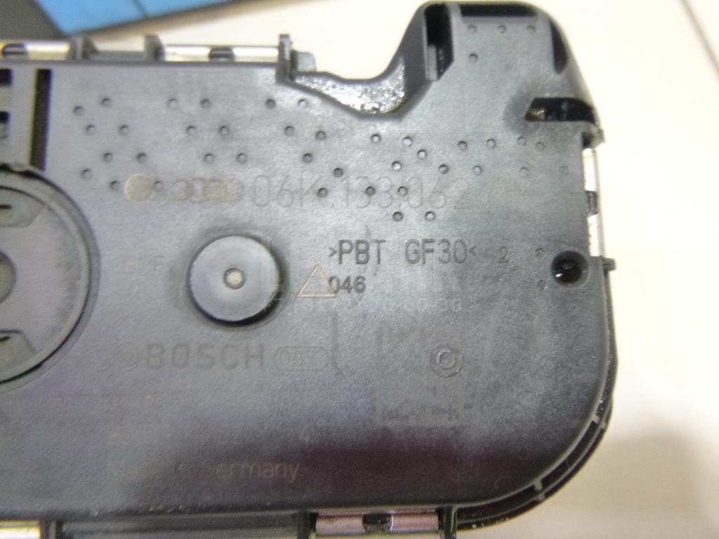 Заслонка дроссельная электрическая