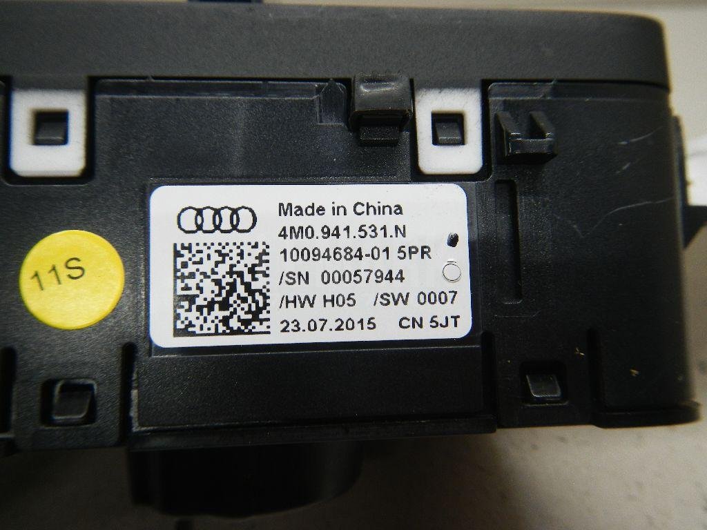 Переключатель света фар