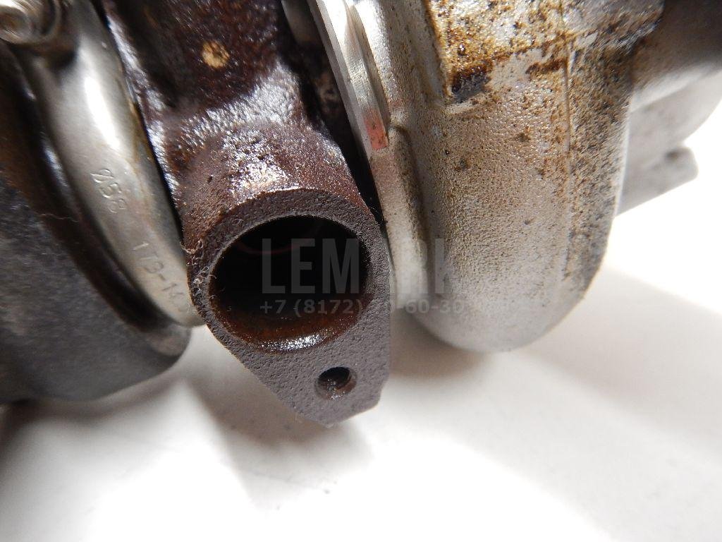 Турбокомпрессор (турбина)