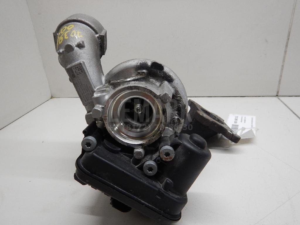 Турбокомпрессор (турбина)