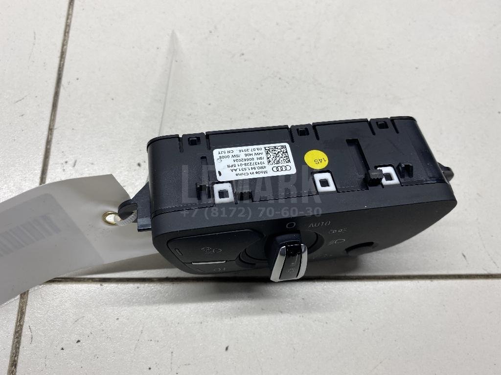 Переключатель света фар