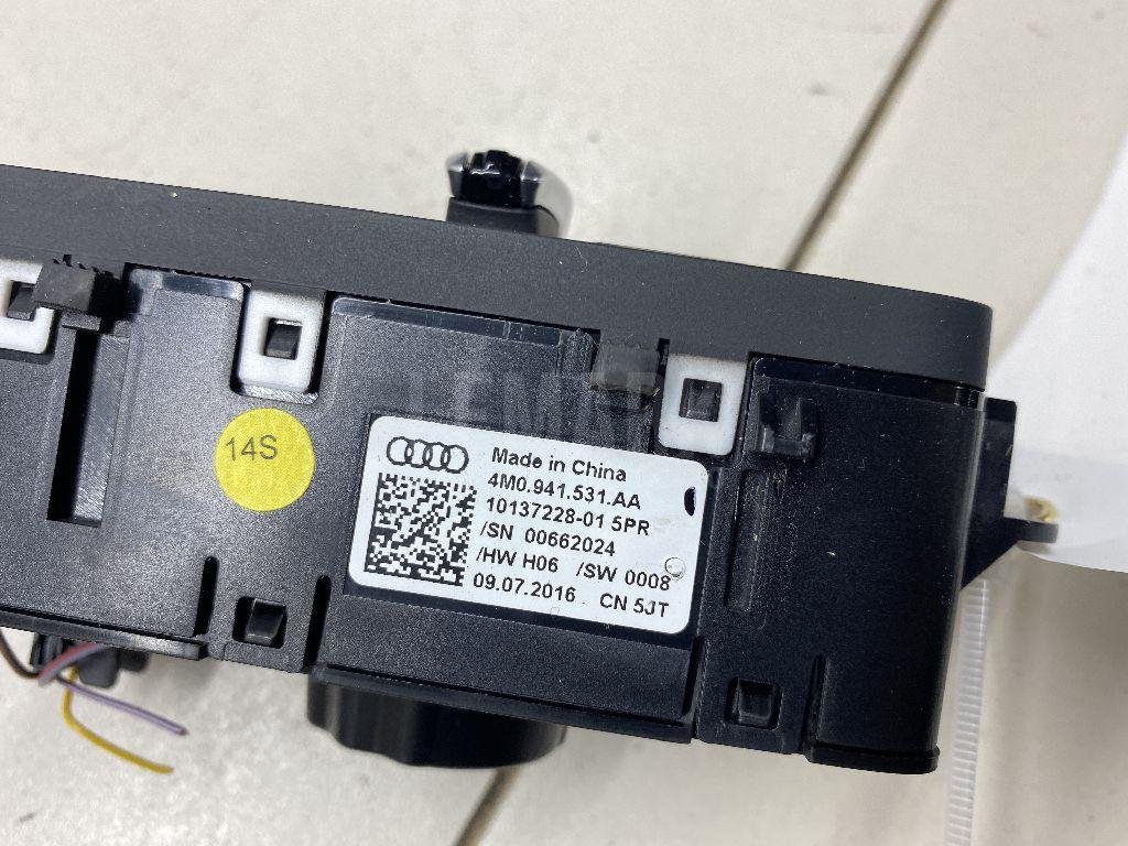 Переключатель света фар