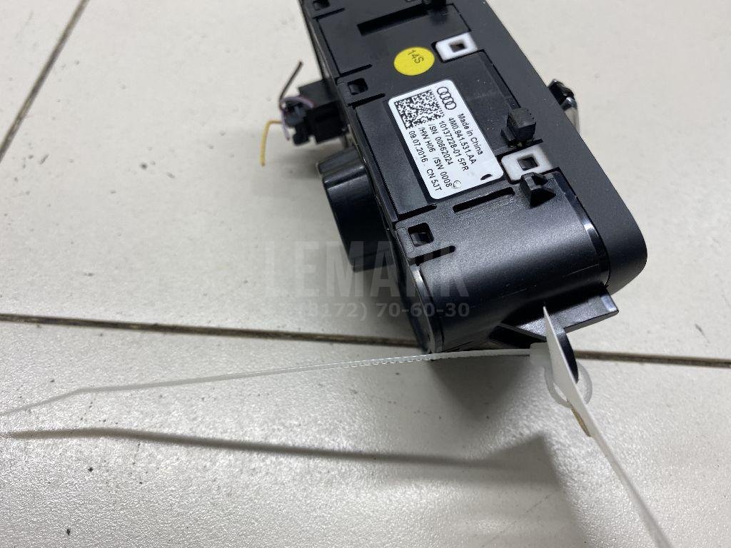 Переключатель света фар