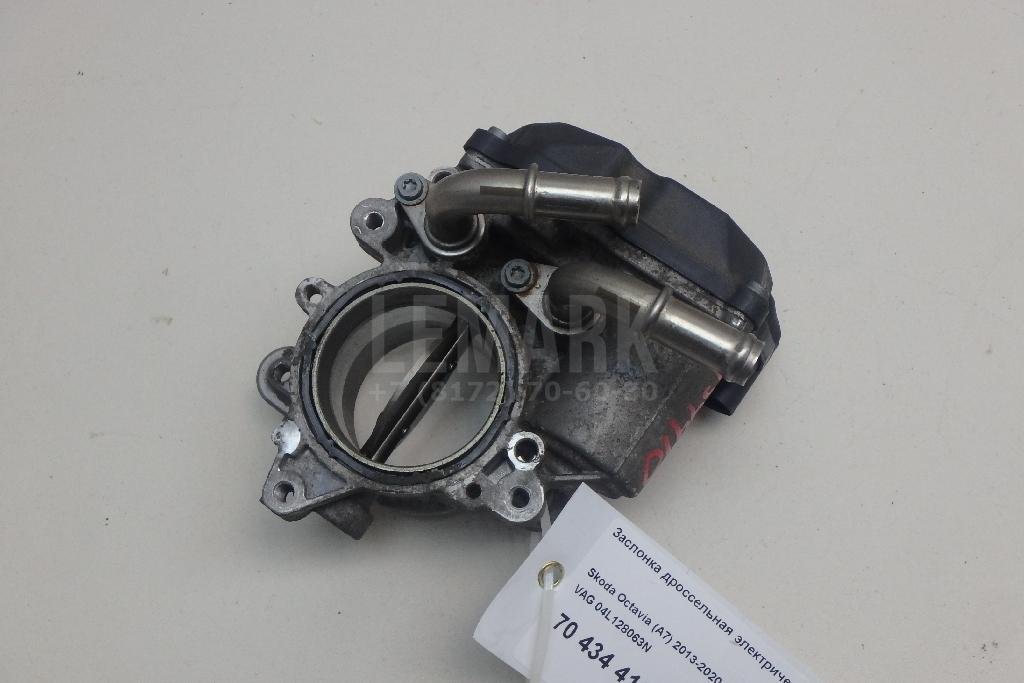 Заслонка дроссельная электрическая