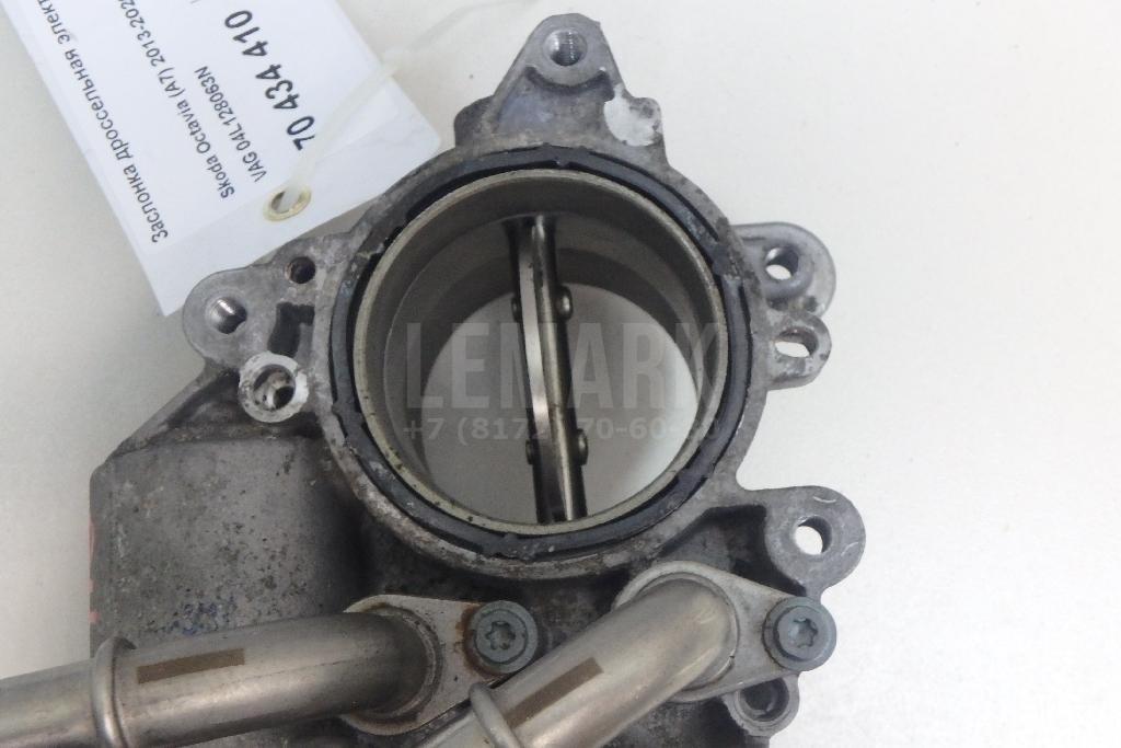 Заслонка дроссельная электрическая