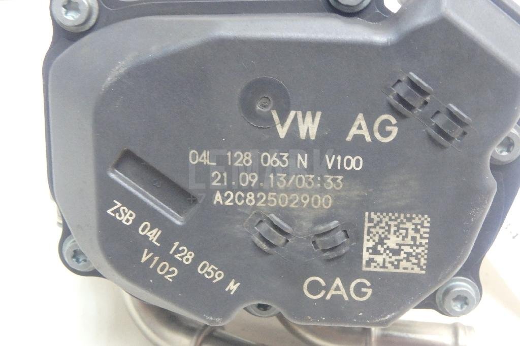 Заслонка дроссельная электрическая