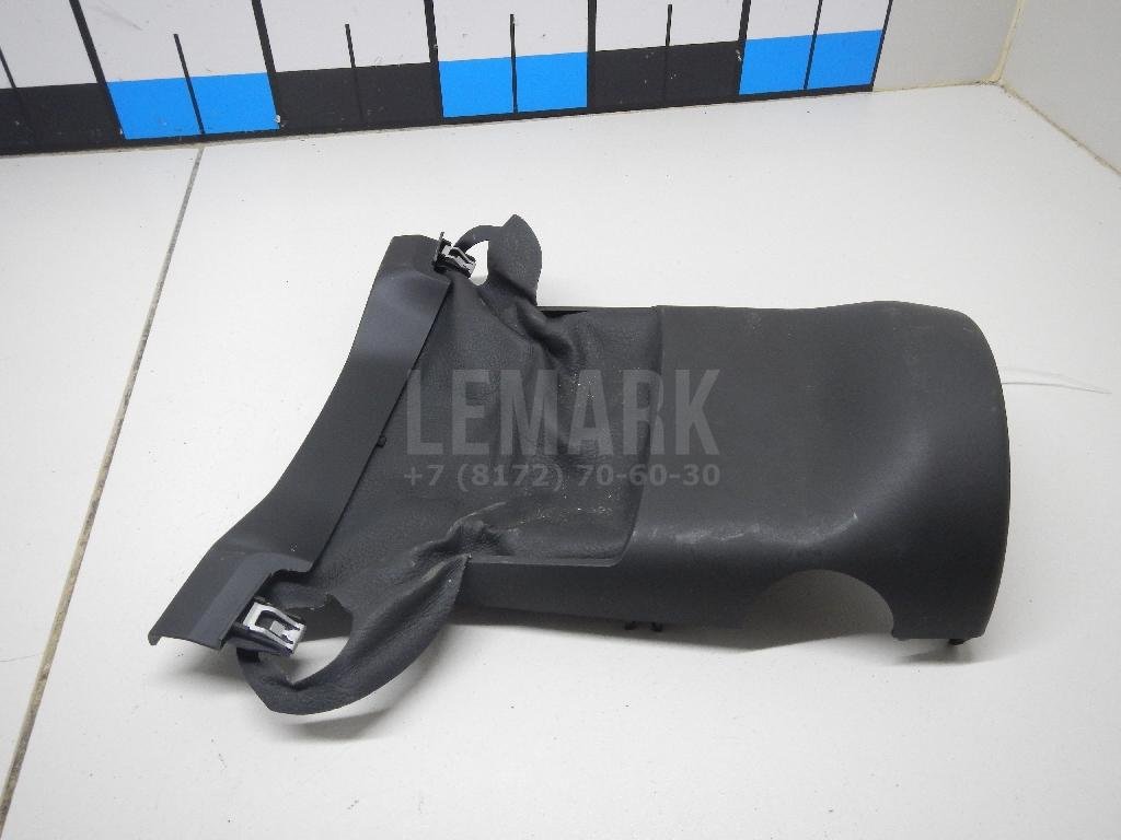 Кожух рулевой колонки верхний