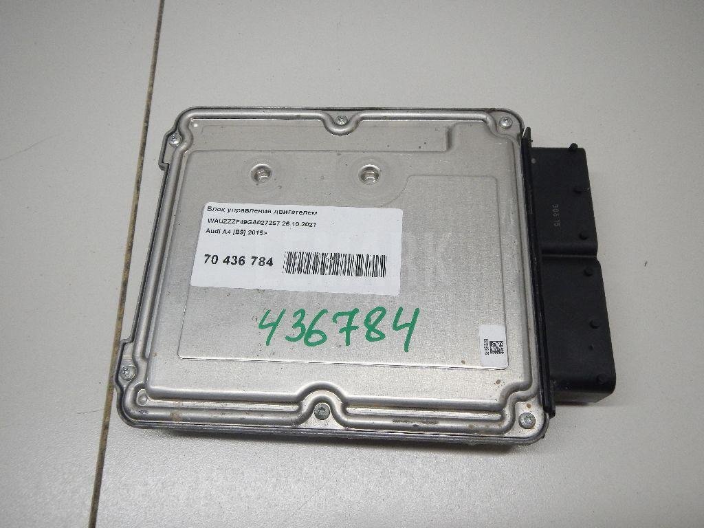 Блок управления двигателем для  Audi A3 [8PA] Sportback 2004-2013