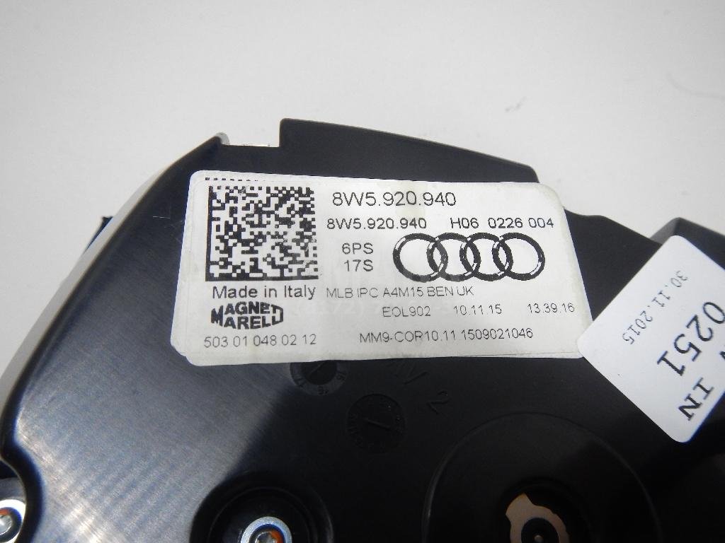 Панель приборов для  Audi A3 [8PA] Sportback 2004-2013