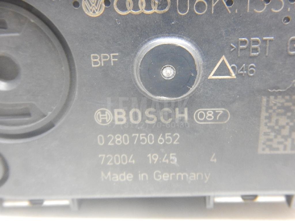 Заслонка дроссельная электрическая