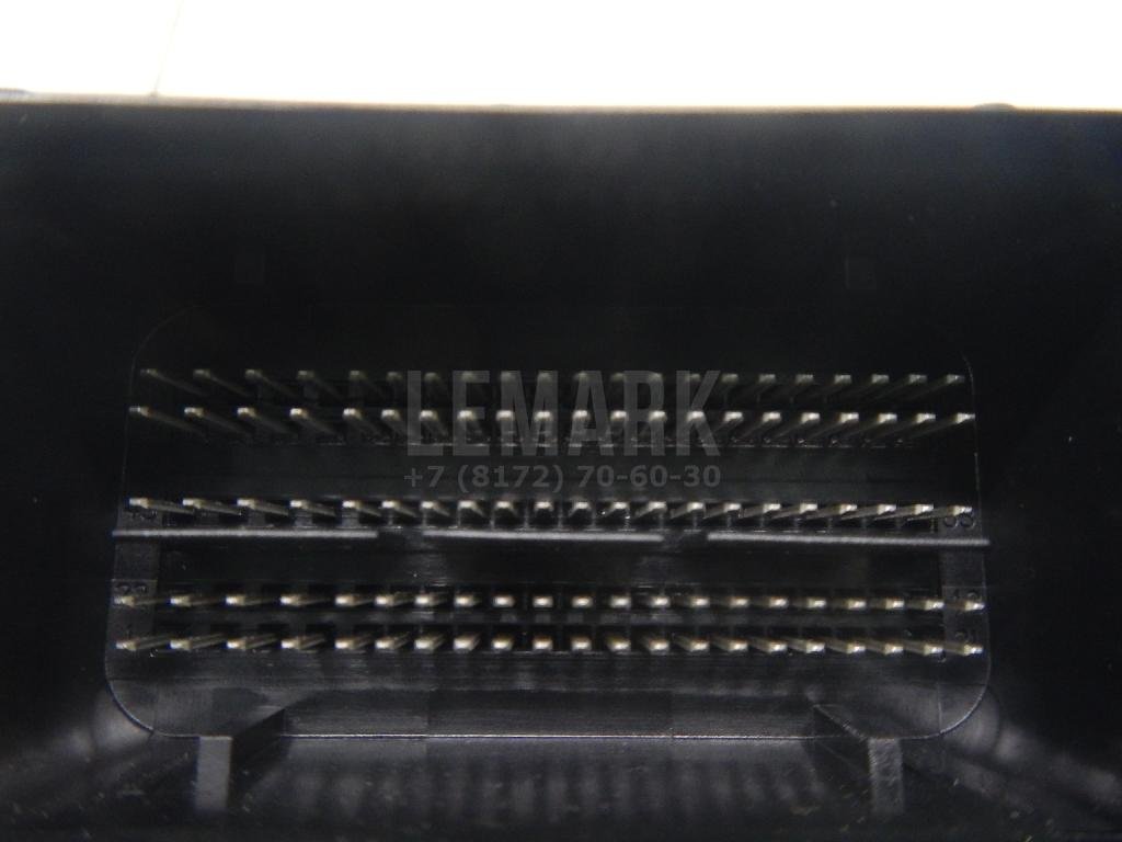 Блок управления двигателем