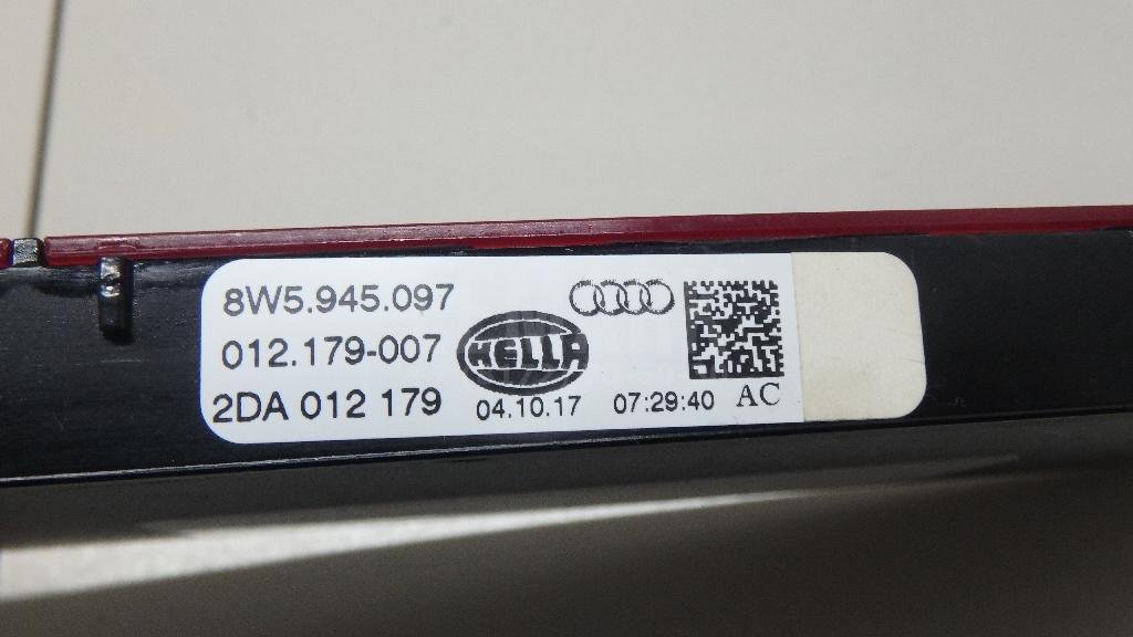 Фонарь задний (стоп сигнал)