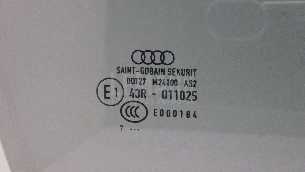 Стекло двери передней правой