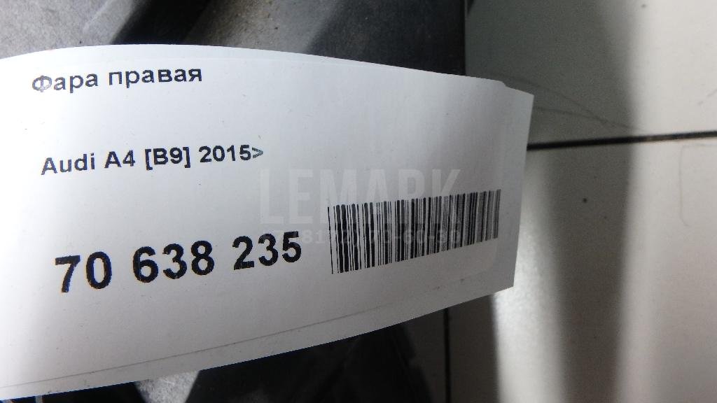 Фара правая для  Acura TSX 2009-2014