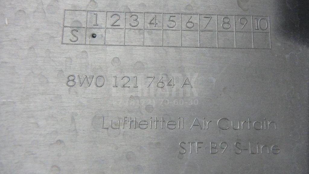 Воздуховод бампера правый для  Audi A1 (8X) 2010-2018