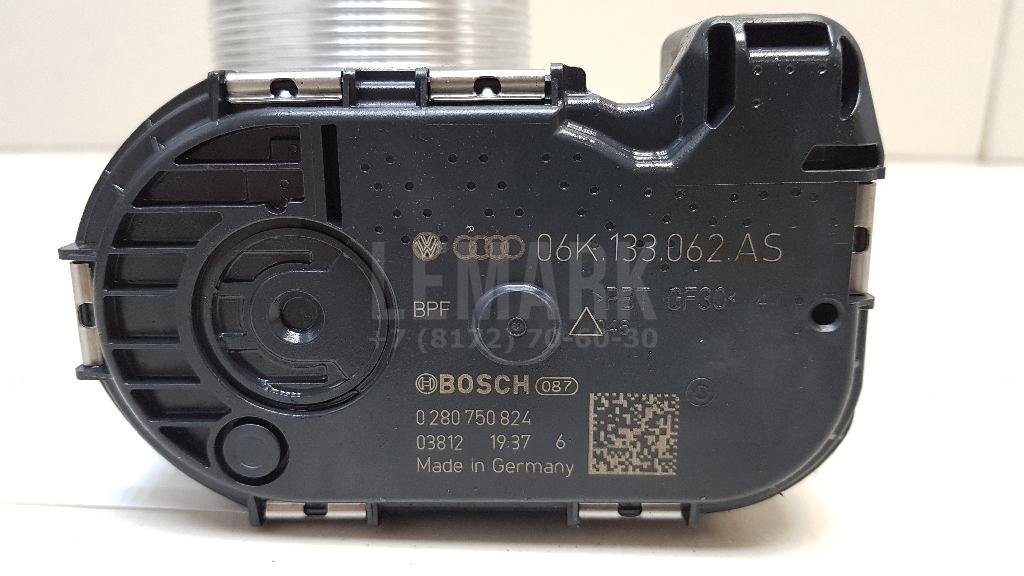 Заслонка дроссельная электрическая