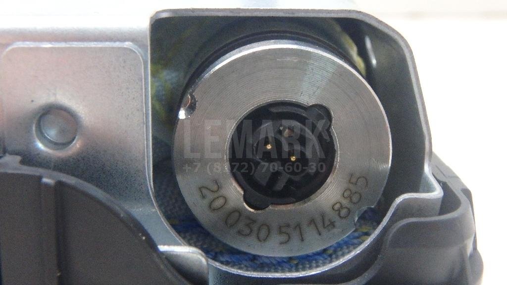 Подушка безопасности нижняя (для колен)