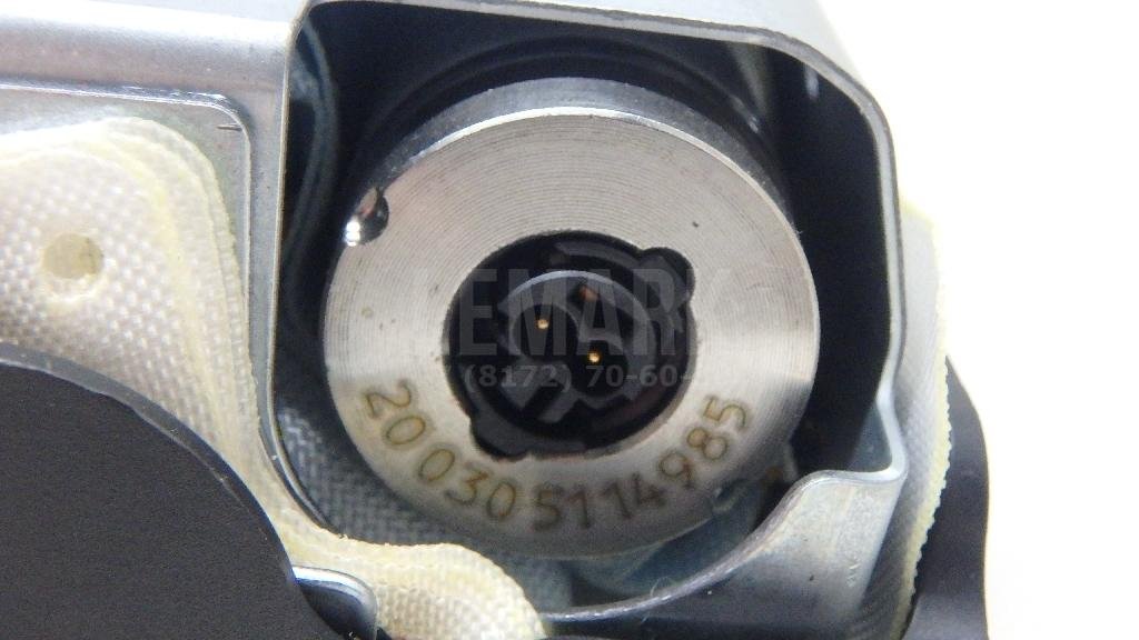 Подушка безопасности нижняя (для колен)