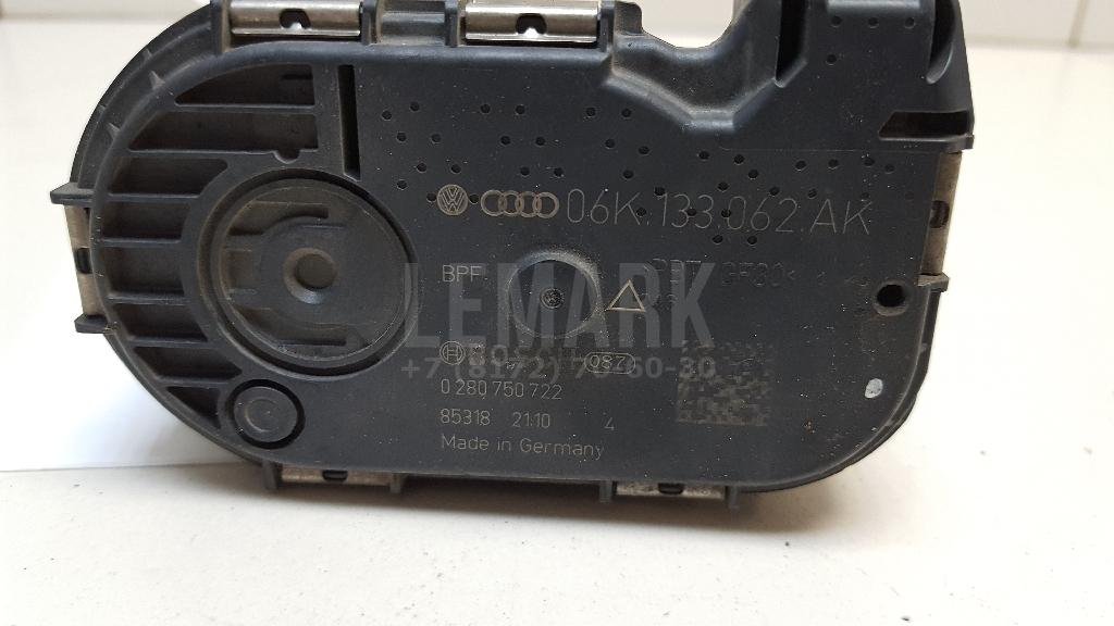 Заслонка дроссельная электрическая