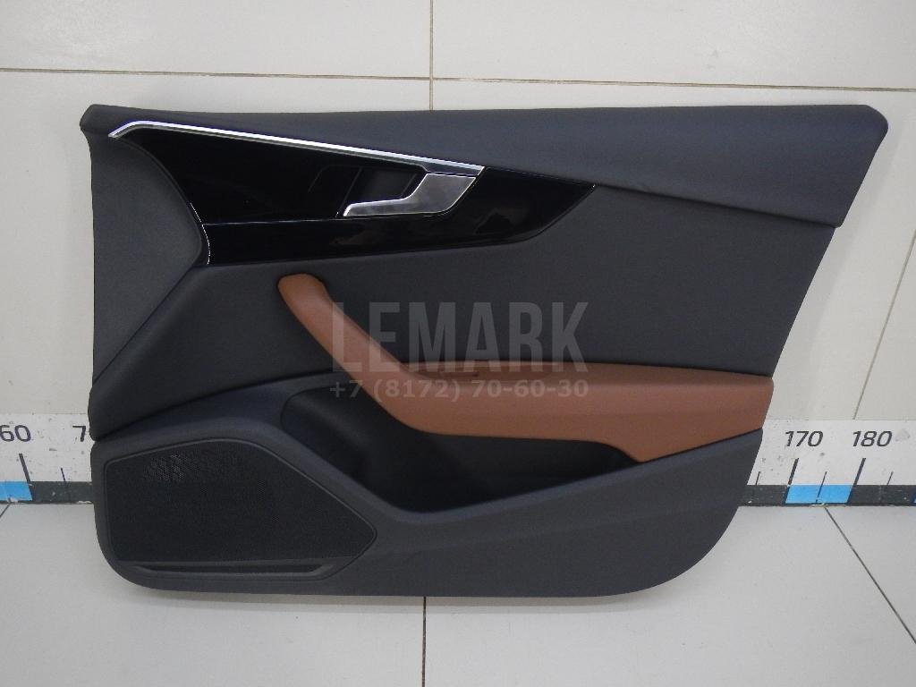 Обшивка двери передней правой