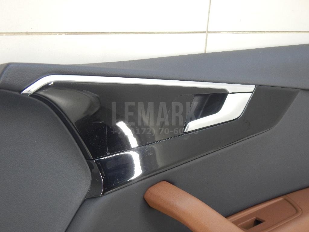 Обшивка двери передней правой