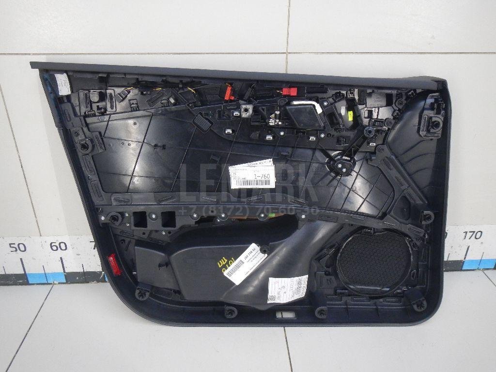 Обшивка двери передней правой