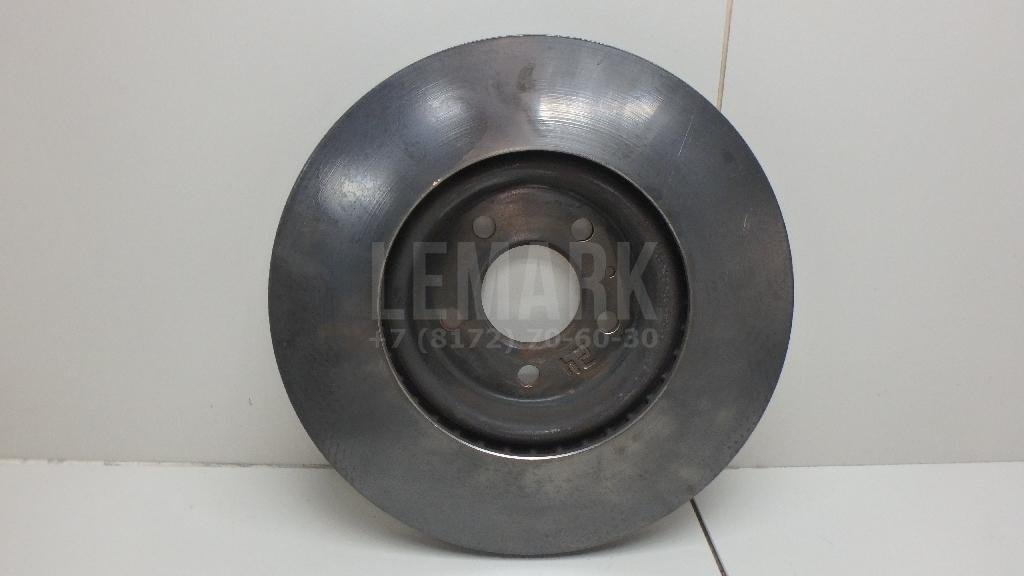 Диск тормозной передний вентилируемый