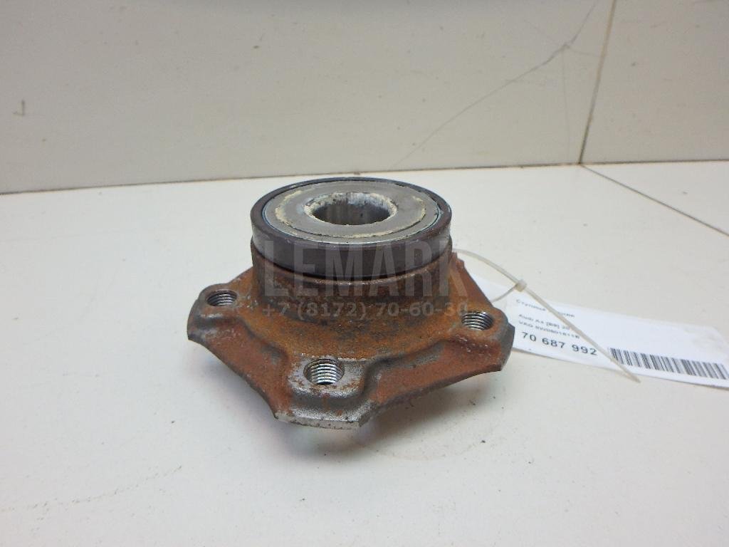 Ступица задняя