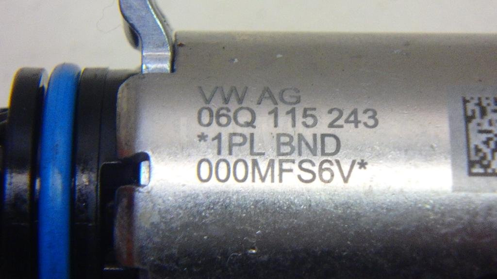 Клапан электромагнитный