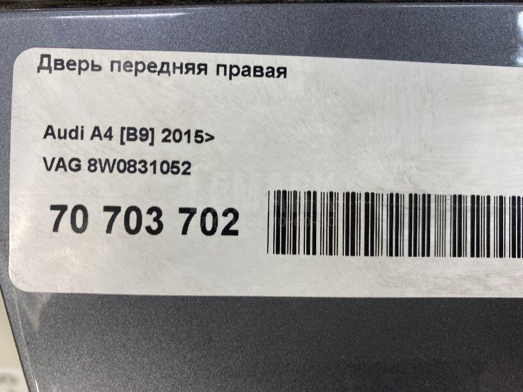 Дверь передняя правая