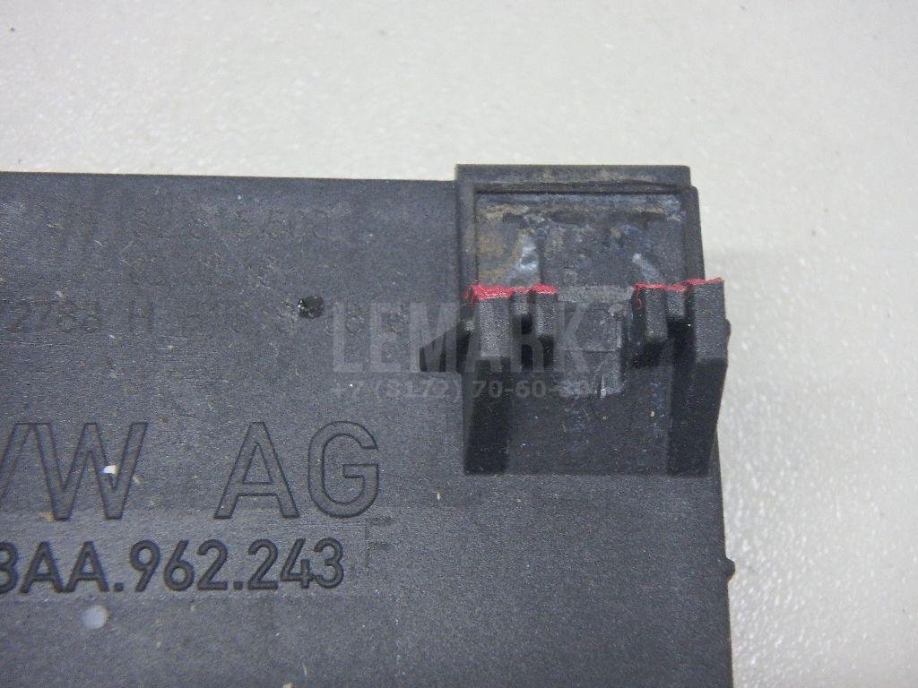 Блок открывания багажника