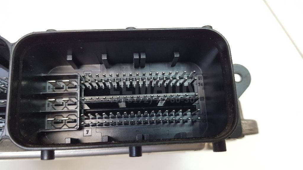 Блок управления двигателем