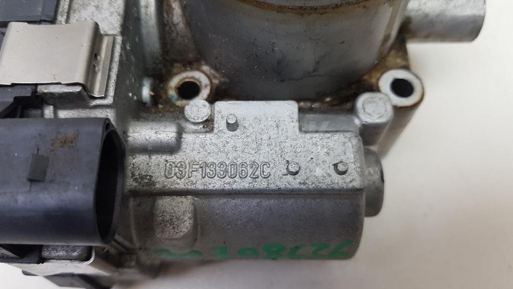 Заслонка дроссельная электрическая