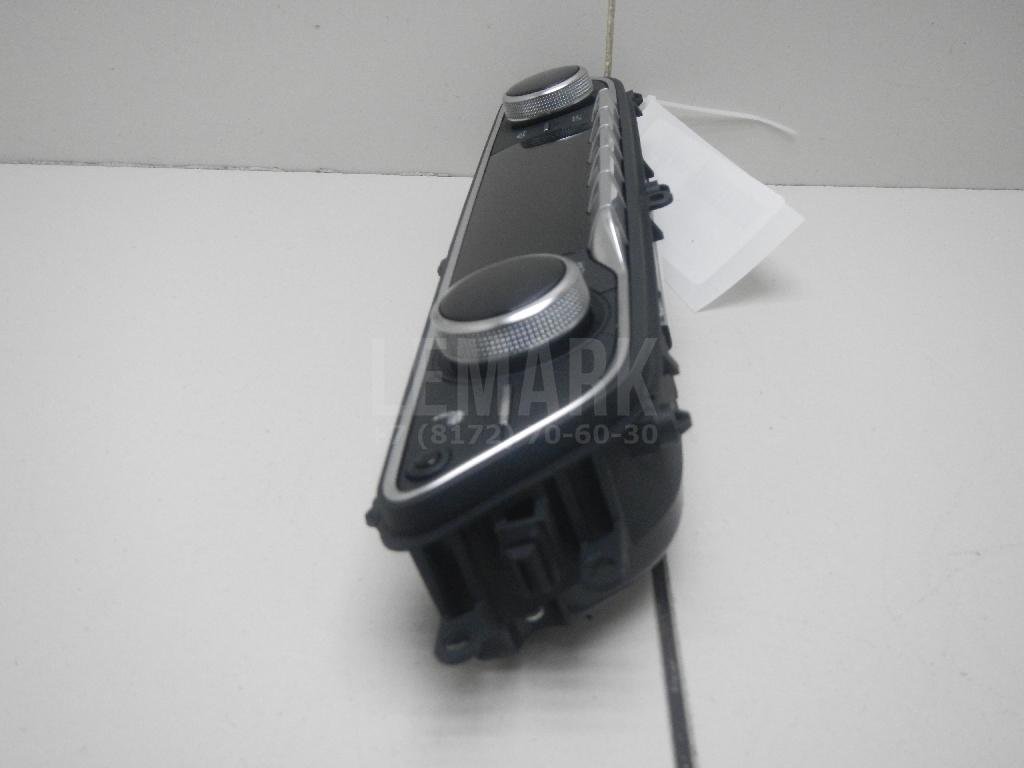 Блок управления климатической установкой