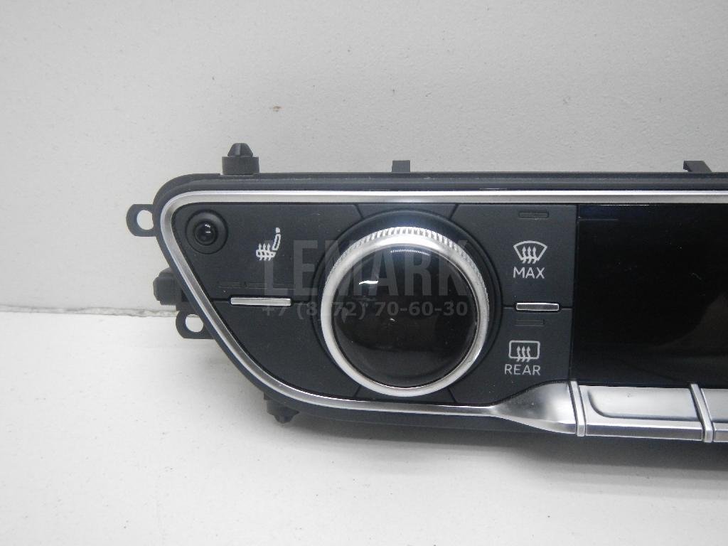 Блок управления климатической установкой