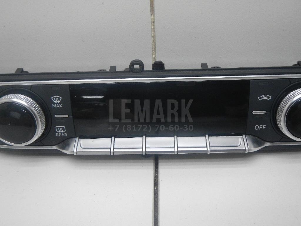 Блок управления климатической установкой